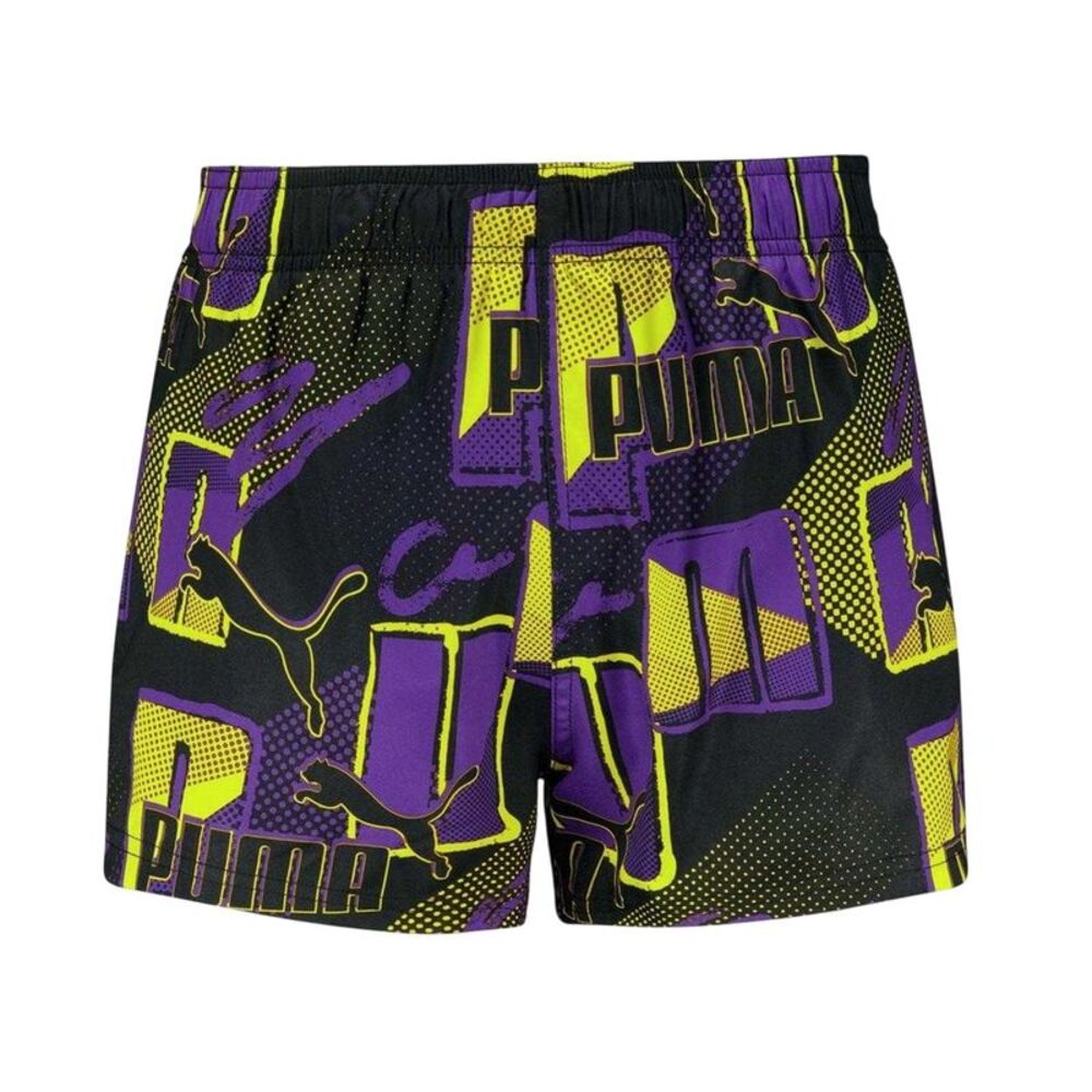 Puma Mens Comic Slim Swim Shorts / Violet Purple